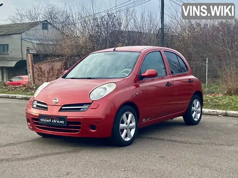 Хетчбек Nissan Micra 2005 1.24 л. Ручна / Механіка обл. Миколаївська, Миколаїв - Фото 1/15