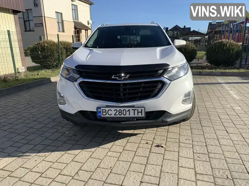 Позашляховик / Кросовер Chevrolet Equinox 2017 1.6 л. Автомат обл. Львівська, Стрий - Фото 1/21