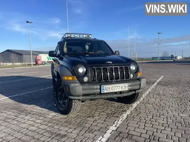 Позашляховик / Кросовер Jeep Cherokee 2005 2.78 л. Автомат обл. Вінницька, Немирів - Фото 1/21