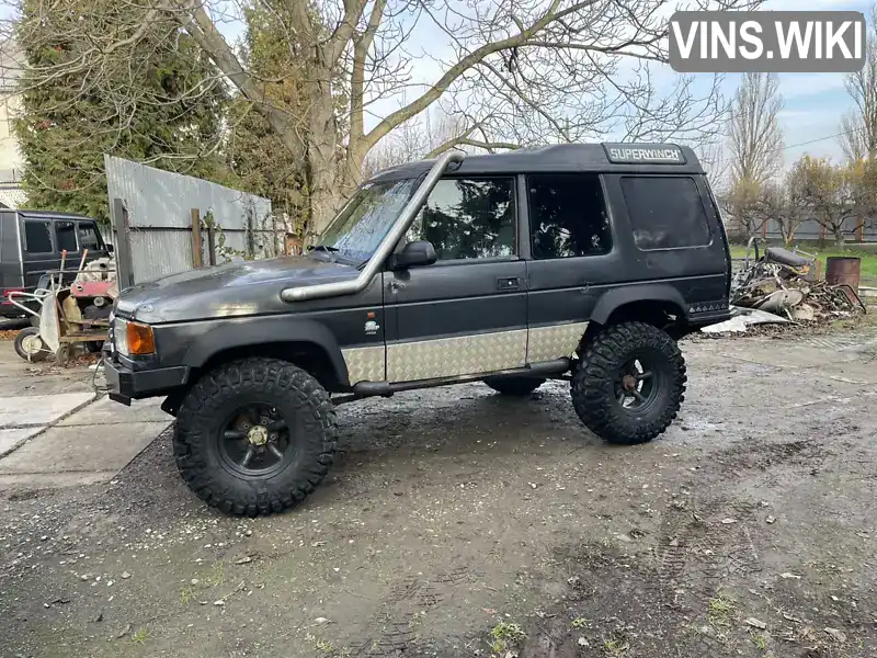 Внедорожник / Кроссовер Land Rover Discovery 1998 null_content л. Ручная / Механика обл. Закарпатская, Ужгород - Фото 1/12