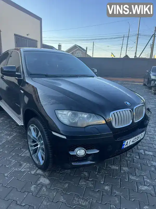 Позашляховик / Кросовер BMW X6 2010 4.4 л. Автомат обл. Вінницька, Вінниця - Фото 1/10