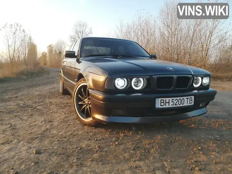 Седан BMW 5 Series 1995 2 л. Ручна / Механіка обл. Київська, Бровари - Фото 1/21