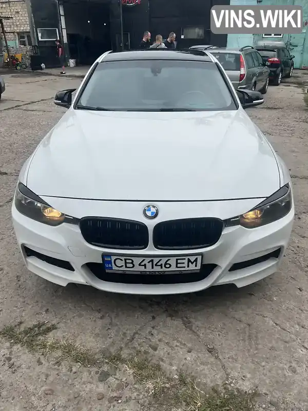 Седан BMW 3 Series 2013 2 л. Автомат обл. Чернігівська, Ніжин - Фото 1/9