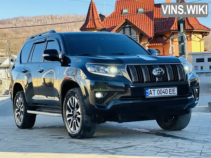 Позашляховик / Кросовер Toyota Land Cruiser Prado 2022 2.8 л. Автомат обл. Івано-Франківська, Яремче - Фото 1/21