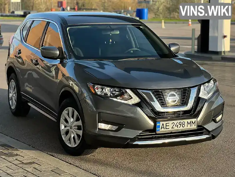 Позашляховик / Кросовер Nissan Rogue 2017 2.49 л. Варіатор обл. Івано-Франківська, Івано-Франківськ - Фото 1/11