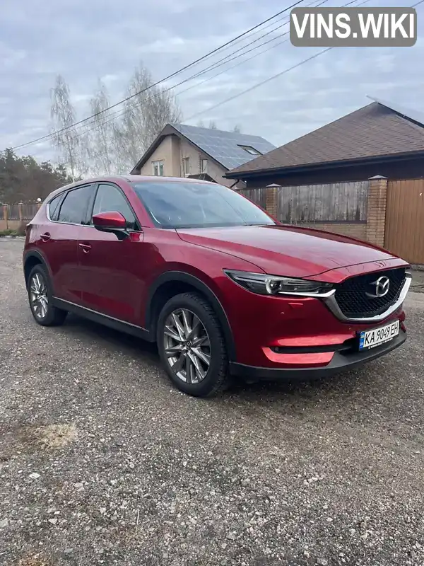 Позашляховик / Кросовер Mazda CX-5 2019 2.49 л. Автомат обл. Київська, Київ - Фото 1/21