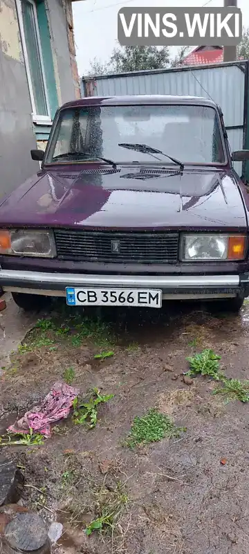 Універсал ВАЗ / Lada 2104 2002 1.45 л. Ручна / Механіка обл. Чернігівська, Чернігів - Фото 1/6