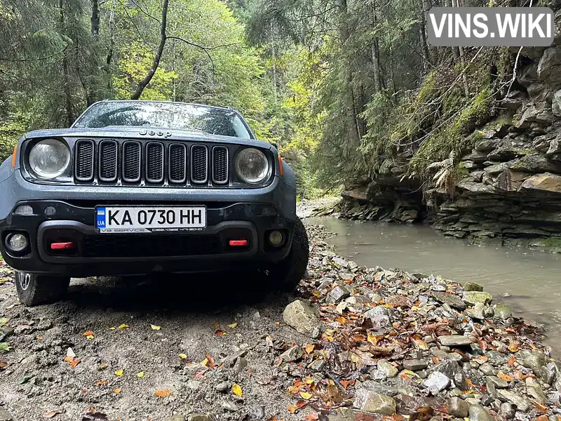 Позашляховик / Кросовер Jeep Renegade 2015 2.36 л. Автомат обл. Київська, Київ - Фото 1/15