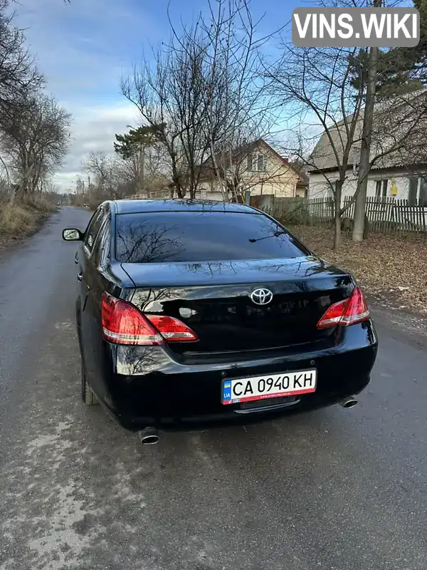 Седан Toyota Avalon 2006 3.46 л. Автомат обл. Черкаська, Умань - Фото 1/21