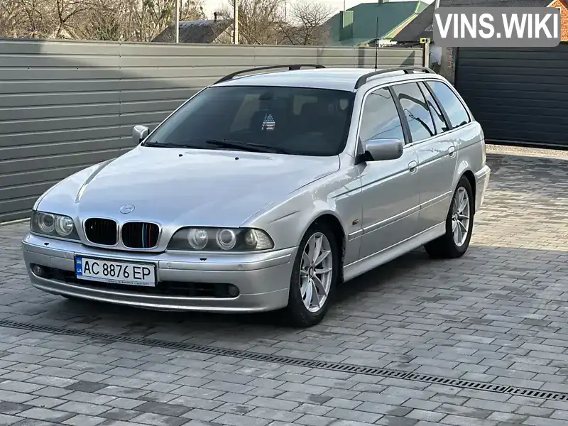 Універсал BMW 5 Series 2001 3 л. Автомат обл. Волинська, location.city.volodymyr - Фото 1/21