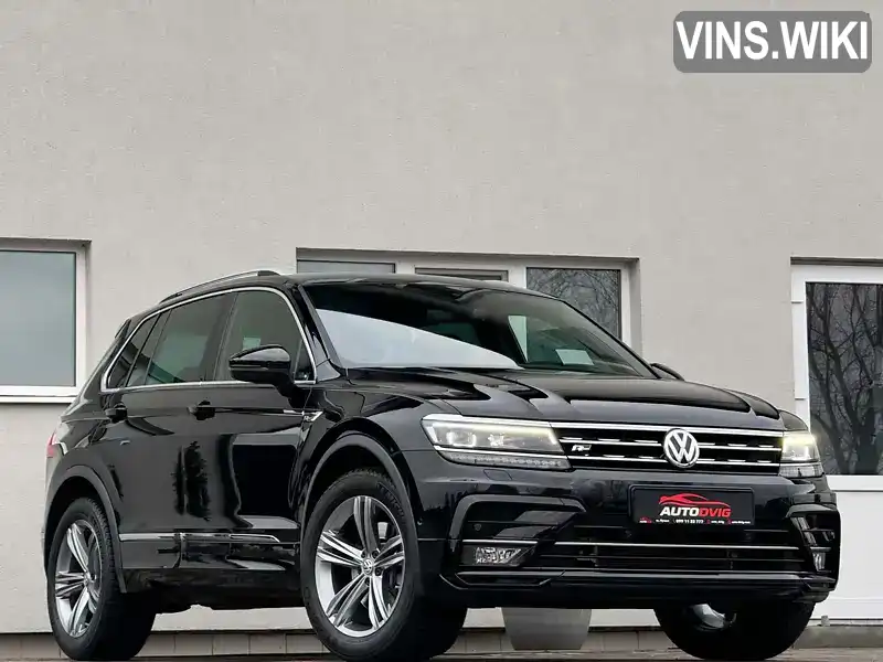 Позашляховик / Кросовер Volkswagen Tiguan 2019 2 л. Автомат обл. Волинська, Луцьк - Фото 1/21