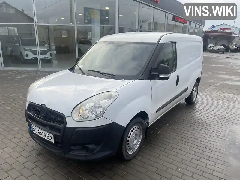 Фургон Fiat Doblo 2010 1.4 л. Ручна / Механіка обл. Полтавська, Полтава - Фото 1/13