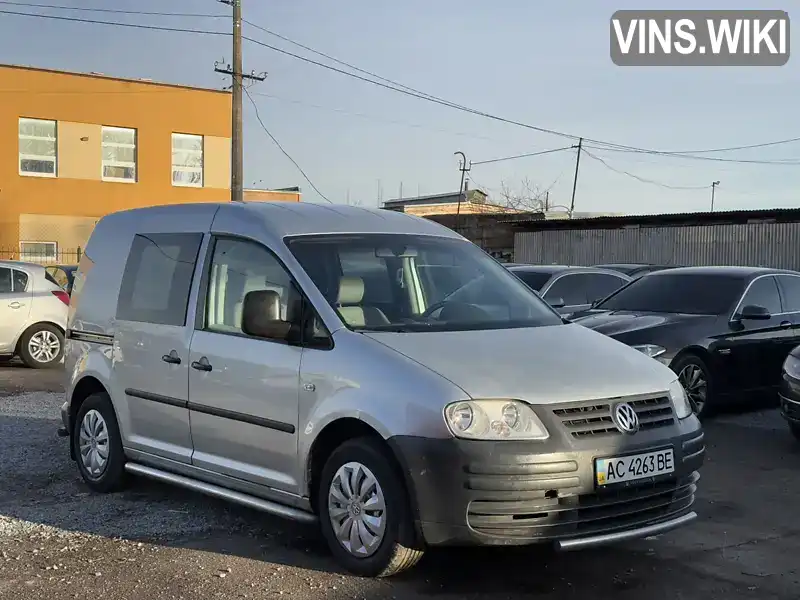 Мінівен Volkswagen Caddy 2007 1.97 л. Ручна / Механіка обл. Рівненська, Рівне - Фото 1/21