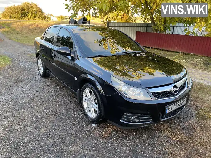 Седан Opel Vectra 2008 2.2 л. Автомат обл. Полтавська, Полтава - Фото 1/8