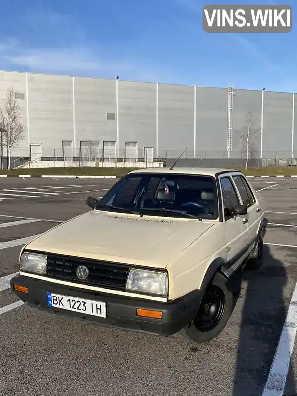 Седан Volkswagen Jetta 1989 1.8 л. Ручна / Механіка обл. Рівненська, Рівне - Фото 1/21