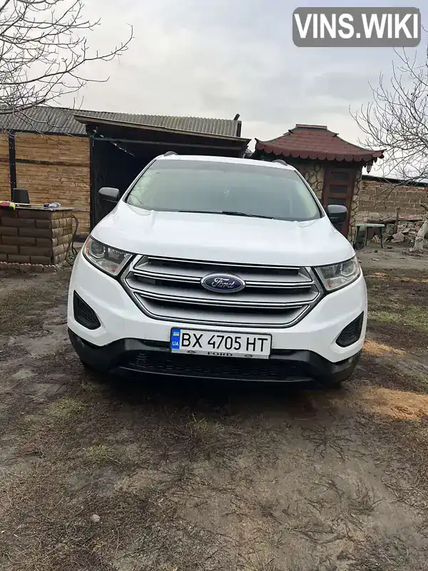 Позашляховик / Кросовер Ford Edge 2016 2 л. Автомат обл. Одеська, Балта - Фото 1/7