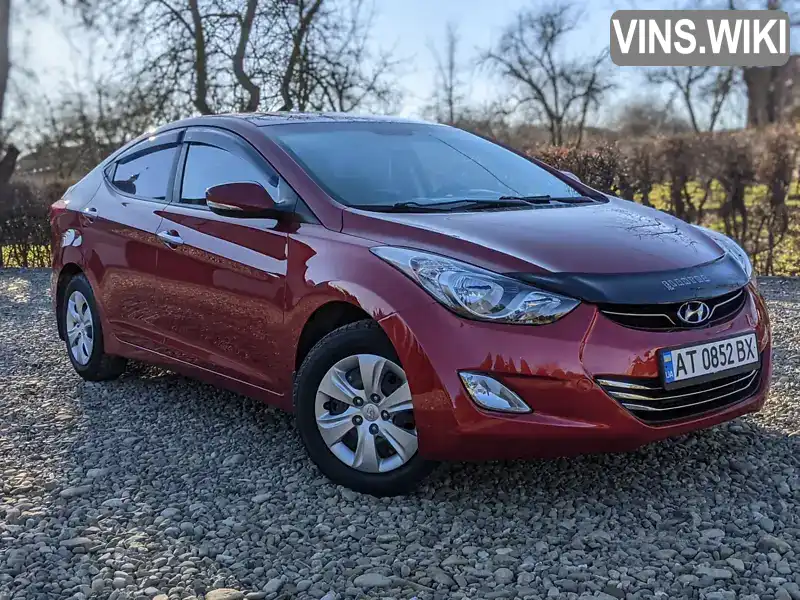 Седан Hyundai Elantra 2011 1.8 л. Ручна / Механіка обл. Івано-Франківська, Косів - Фото 1/21