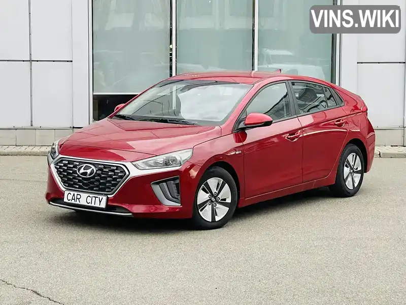 Ліфтбек Hyundai Ioniq 2020 1.58 л. Робот обл. Київська, Київ - Фото 1/21