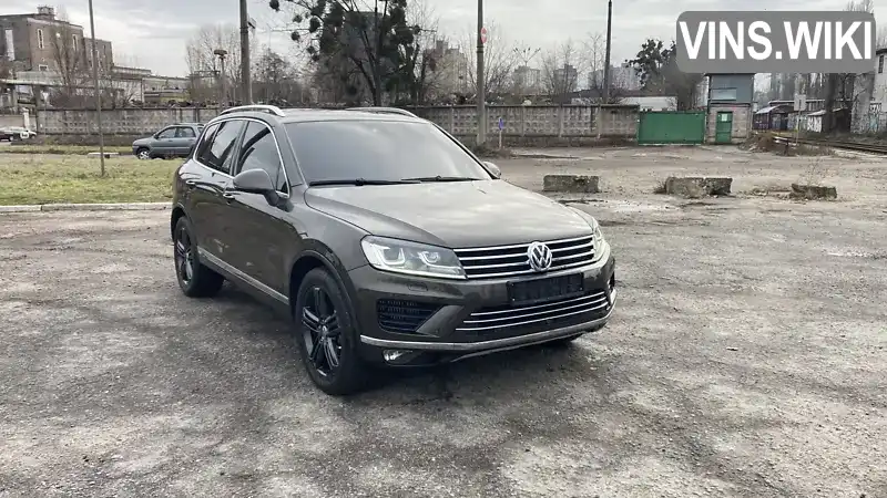 Позашляховик / Кросовер Volkswagen Touareg 2016 2.97 л. Автомат обл. Київська, Київ - Фото 1/21