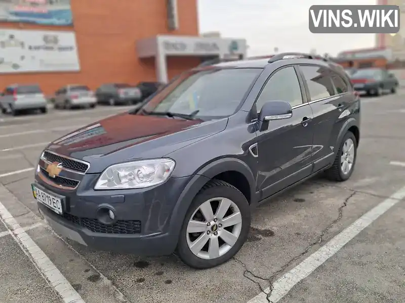 Позашляховик / Кросовер Chevrolet Captiva 2007 null_content л. обл. Київська, Бровари - Фото 1/12