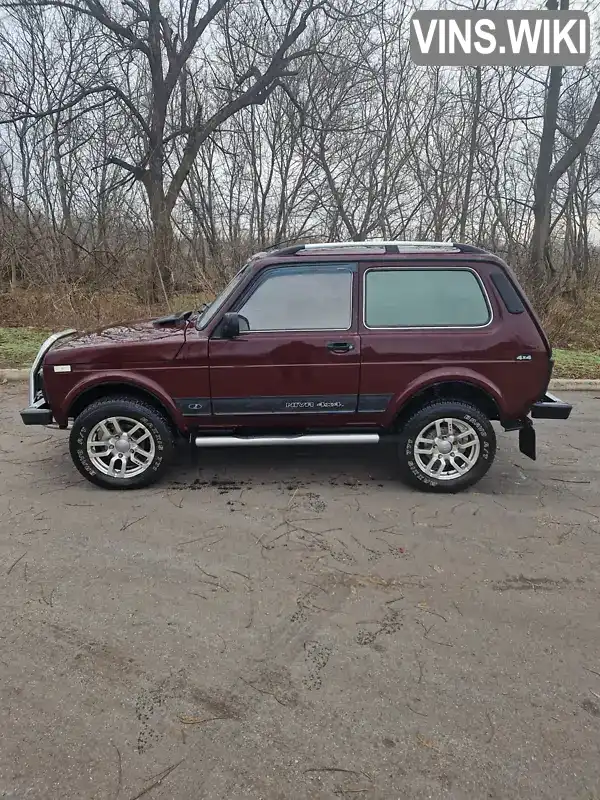 Позашляховик / Кросовер ВАЗ / Lada 21214 / 4x4 2011 1.69 л. обл. Дніпропетровська, Дніпро (Дніпропетровськ) - Фото 1/11