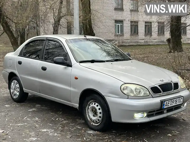 Седан Daewoo Lanos 2003 1.5 л. обл. Дніпропетровська, Кам'янське (Дніпродзержинськ) - Фото 1/12