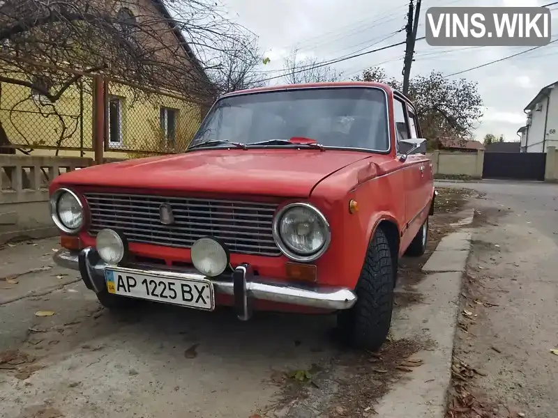 Седан ВАЗ / Lada 2101 1982 1.2 л. Ручна / Механіка обл. Запорізька, Запоріжжя - Фото 1/16