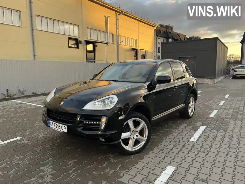 Позашляховик / Кросовер Porsche Cayenne 2008 3.6 л. Автомат обл. Київська, Київ - Фото 1/21