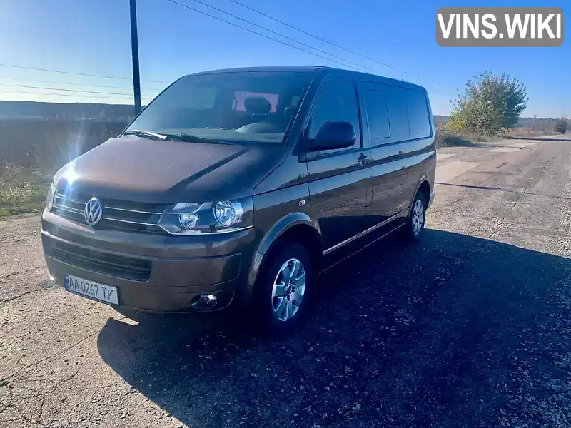 Минивэн Volkswagen Caravelle 2015 null_content л. Автомат обл. Киевская, Киев - Фото 1/21