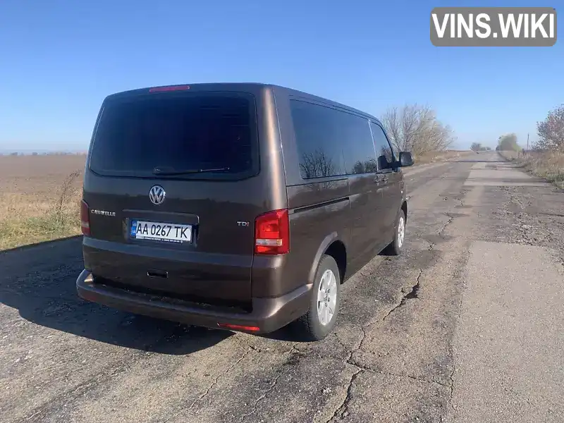 WV2ZZZ7HZFH090767 Volkswagen Caravelle 2015 Мінівен  Фото 5