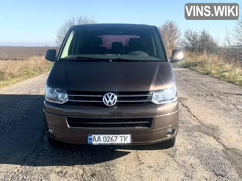 WV2ZZZ7HZFH090767 Volkswagen Caravelle 2015 Мінівен  Фото 9