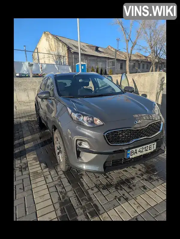 Позашляховик / Кросовер Kia Sportage 2021 1.59 л. Автомат обл. Кіровоградська, Кропивницький (Кіровоград) - Фото 1/17