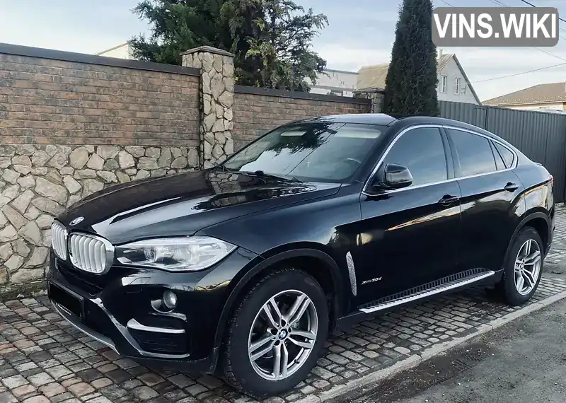 Позашляховик / Кросовер BMW X6 2017 3 л. Автомат обл. Рівненська, Рівне - Фото 1/13