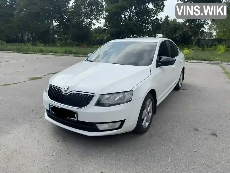 Ліфтбек Skoda Octavia 2014 2.01 л. Автомат обл. Полтавська, Миргород - Фото 1/14