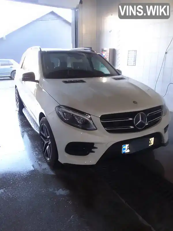 Позашляховик / Кросовер Mercedes-Benz GLE-Class 2016 2.99 л. Автомат обл. Івано-Франківська, location.city.broshniv - Фото 1/20