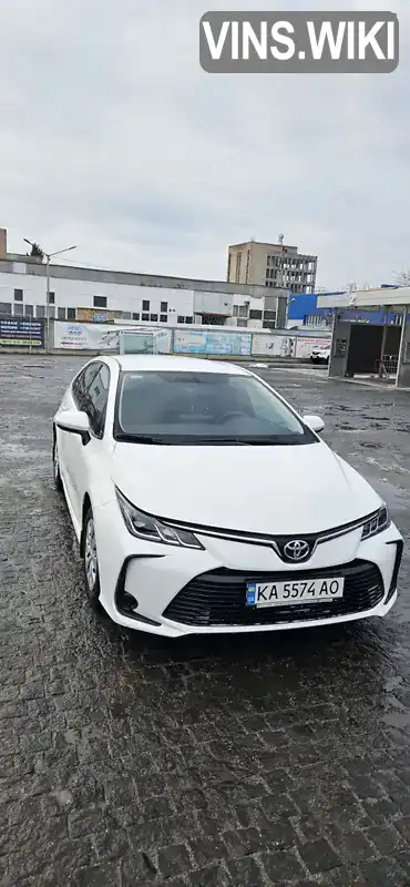 Седан Toyota Corolla 2020 1.6 л. Ручная / Механика обл. Полтавская, Полтава - Фото 1/19