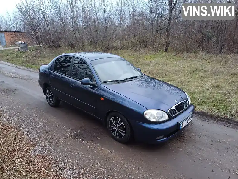 Седан Daewoo Lanos 2001 1.6 л. Ручна / Механіка обл. Миколаївська, Первомайськ - Фото 1/16