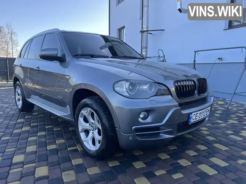 Позашляховик / Кросовер BMW X5 2008 3 л. Автомат обл. Чернівецька, Чернівці - Фото 1/21