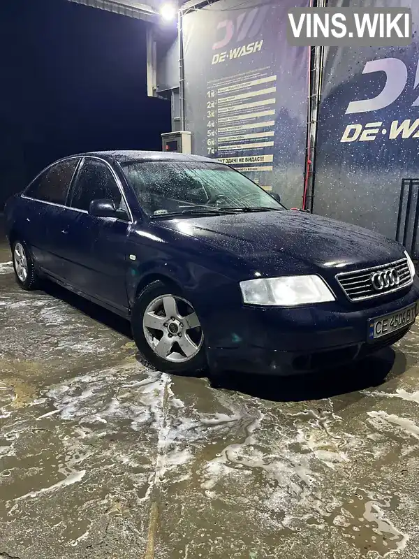 Седан Audi A6 2000 1.9 л. Ручна / Механіка обл. Закарпатська, Ужгород - Фото 1/12