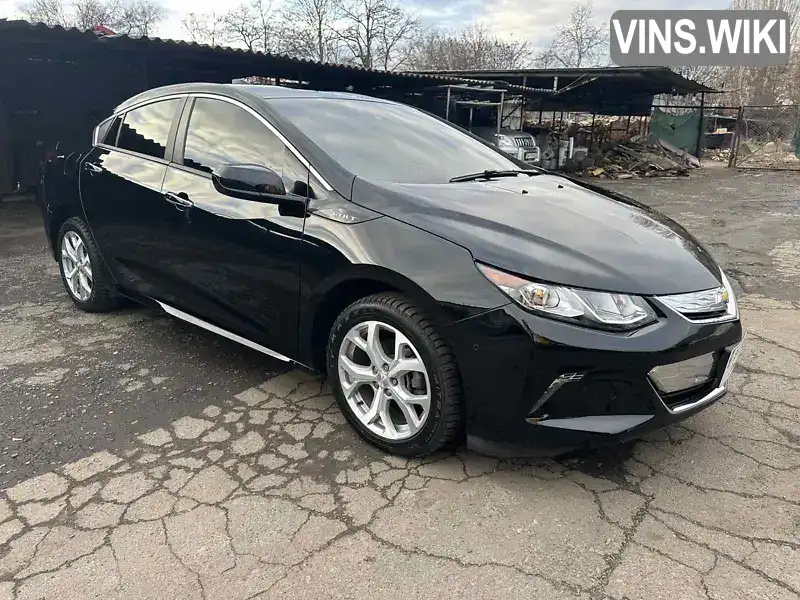 Хетчбек Chevrolet Volt 2016 1.5 л. обл. Одеська, Одеса - Фото 1/21