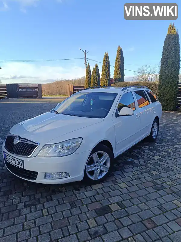 Універсал Skoda Octavia 2008 1.9 л. Ручна / Механіка обл. Івано-Франківська, Калуш - Фото 1/18