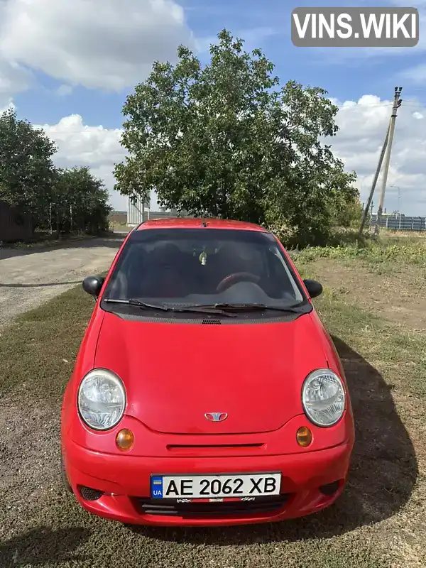 Хетчбек Daewoo Matiz 2007 0.8 л. Автомат обл. Дніпропетровська, Нікополь - Фото 1/9