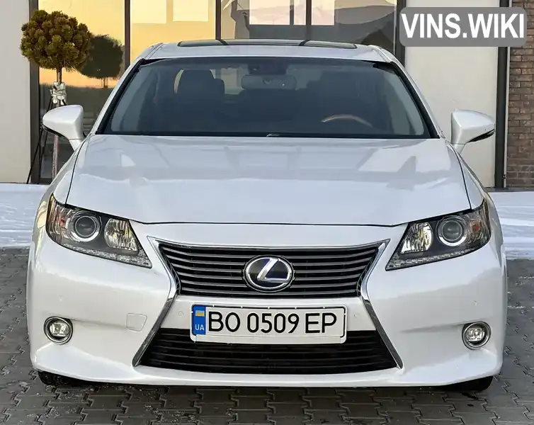 Седан Lexus ES 2015 2.49 л. Автомат обл. Тернопільська, Тернопіль - Фото 1/21