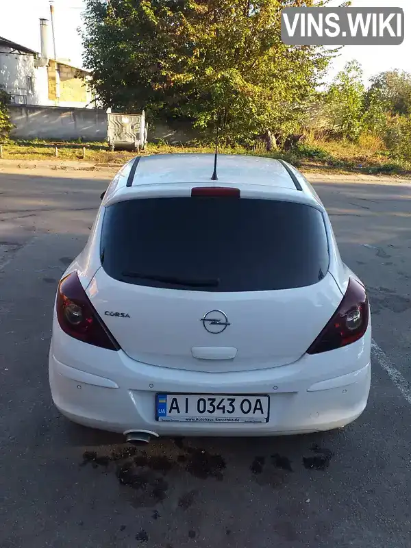 Хетчбек Opel Corsa 2010 1.4 л. Ручна / Механіка обл. Київська, Біла Церква - Фото 1/8