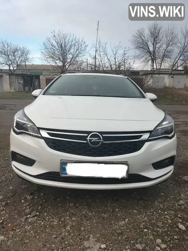 Універсал Opel Astra 2018 1.6 л. Ручна / Механіка обл. Дніпропетровська, Дніпро (Дніпропетровськ) - Фото 1/9