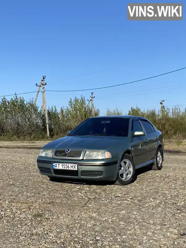 Ліфтбек Skoda Octavia 2002 1.9 л. Ручна / Механіка обл. Івано-Франківська, location.city.zabolotiv - Фото 1/21