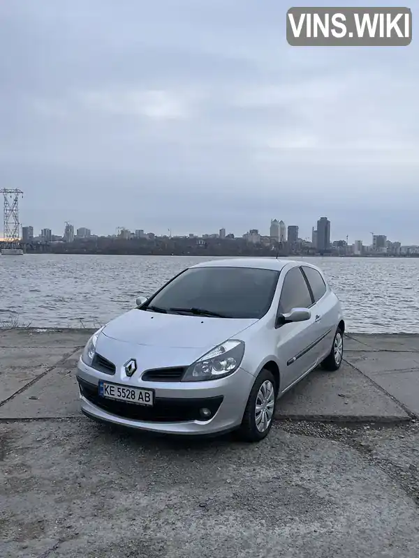 Хетчбек Renault Clio 2006 1.6 л. Автомат обл. Дніпропетровська, Дніпро (Дніпропетровськ) - Фото 1/12