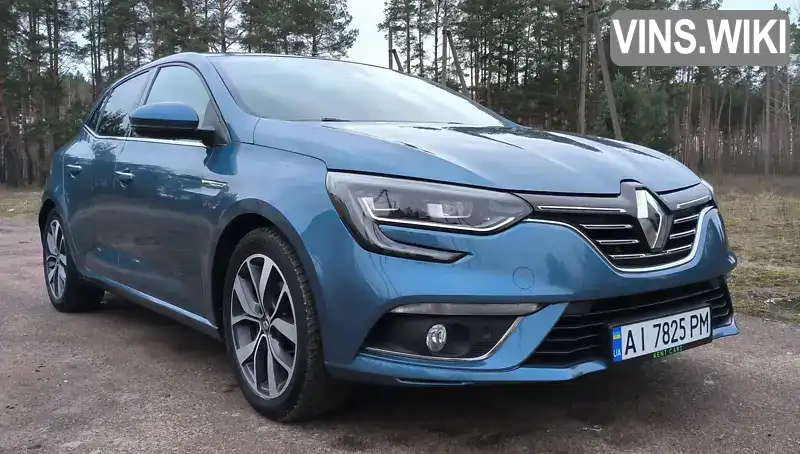 Хетчбек Renault Megane 2018 1.5 л. Ручна / Механіка обл. Київська, Вишгород - Фото 1/21