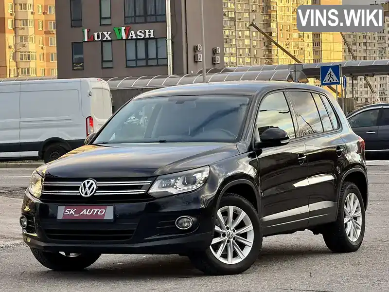 Позашляховик / Кросовер Volkswagen Tiguan 2017 1.98 л. Автомат обл. Київська, Київ - Фото 1/21