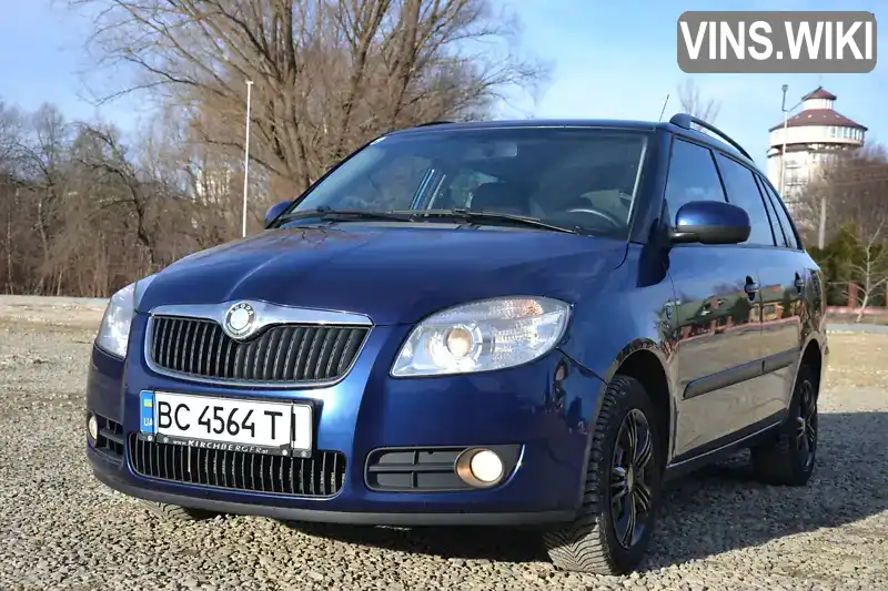 Універсал Skoda Fabia 2008 1.39 л. Ручна / Механіка обл. Львівська, Трускавець - Фото 1/21